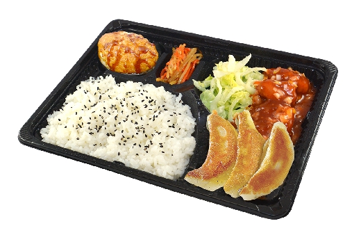 唐揚げチリソース弁当