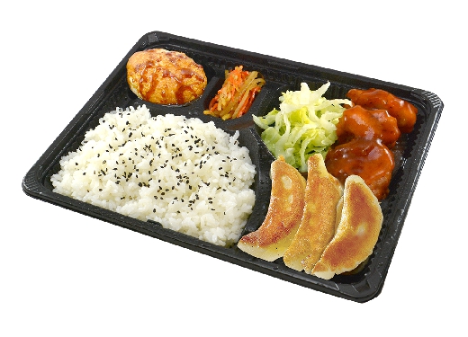 唐揚げ甘酢弁当